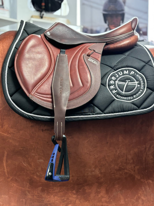 Freejump 4X6 leren Stijgbeugelriemen 28mm