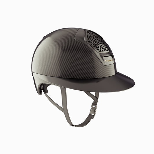 Freejump Voronoï cap - Carbon Black - without temple protection