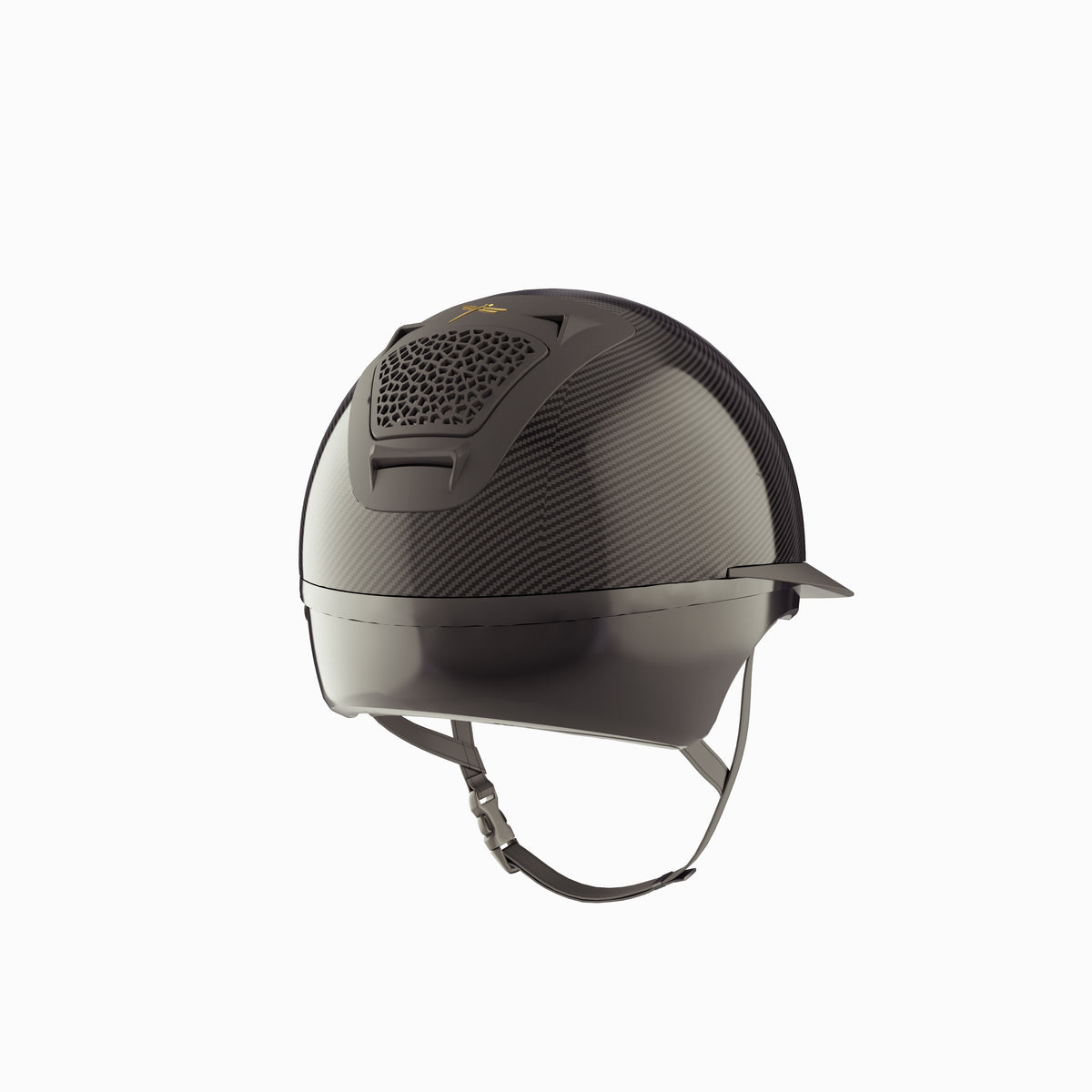 Freejump Voronoï cap - Carbon Black - without temple protection