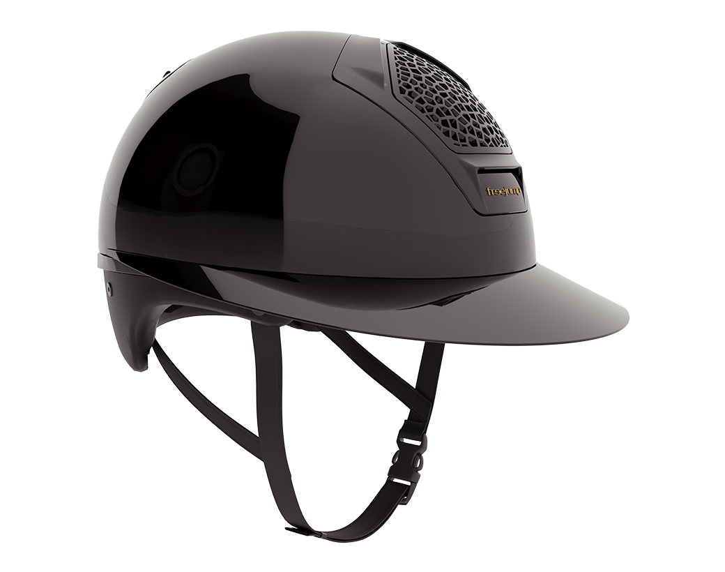 Freejump Voronoï cap - Black - without temple protection