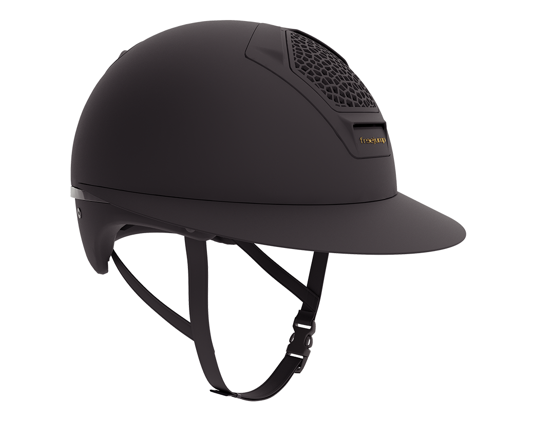 Freejump Voronoï cap - Black - without temple protection