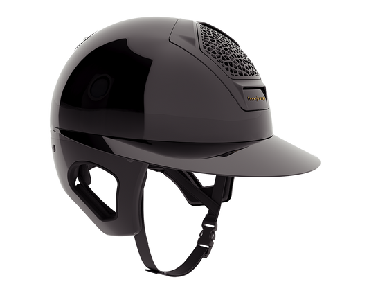 Freejump Voronoï cap - Black - With temple protection