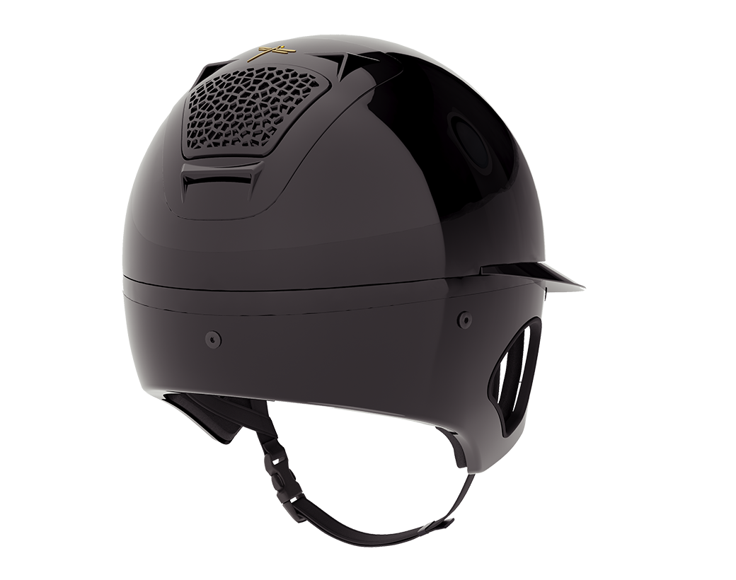 Freejump Voronoï cap - Black - With temple protection