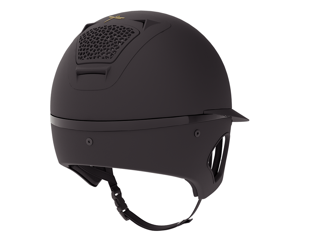 Freejump Voronoï cap - Black - With temple protection