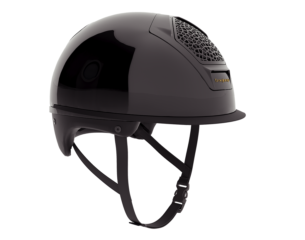 Freejump Voronoï XC Cap - Carbon Zwart - Zonder Slaap protectie