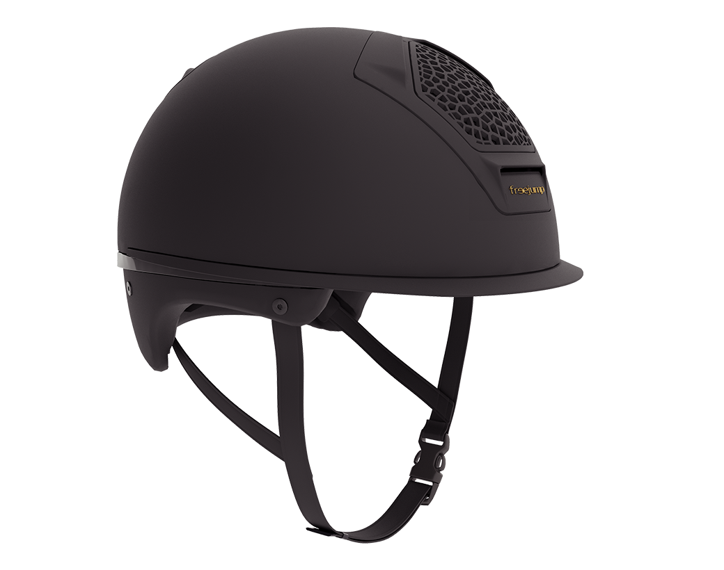Freejump Voronoï XC Cap - Carbon Zwart - Zonder Slaap protectie