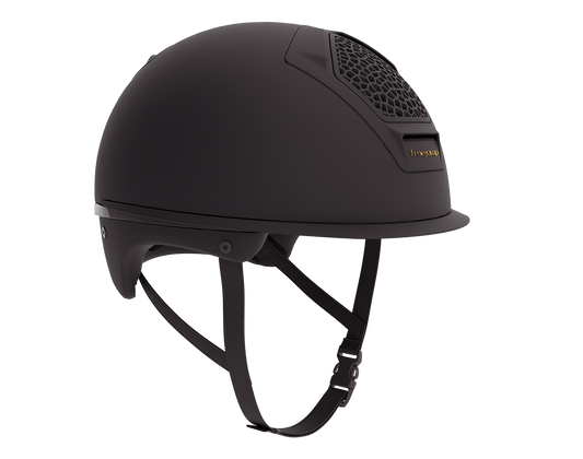 Freejump Voronoï XC Cap - Carbon Zwart - Zonder Slaap protectie