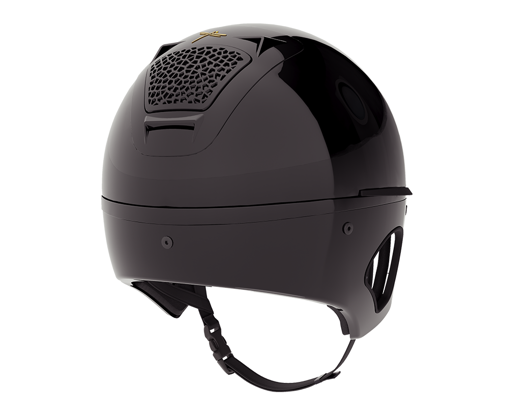 Freejump Voronoï XC cap - Black - With temple protection