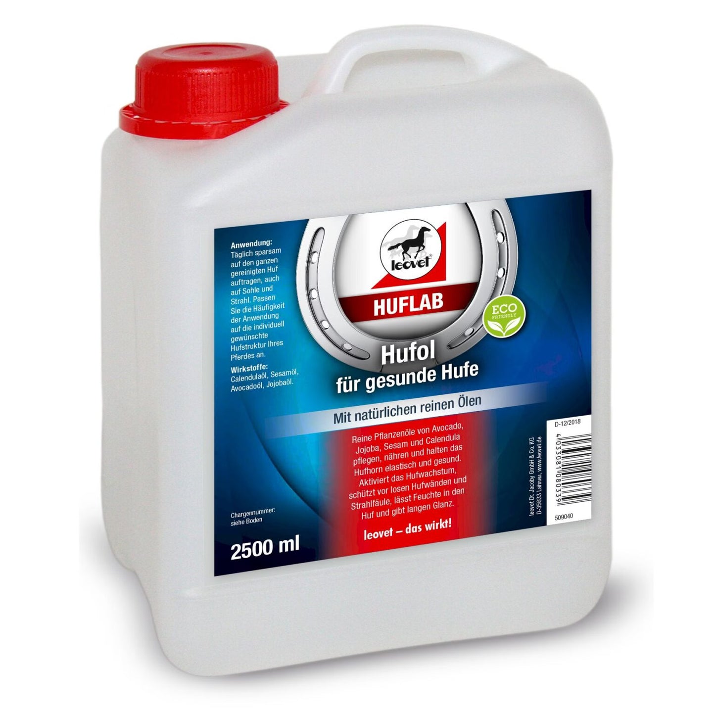 Hoofcare Oil navulverp.