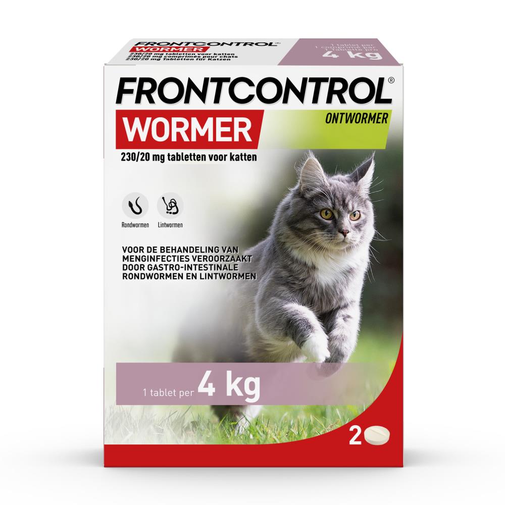 Frontcontrol ontwormer Kat - REG NL 131212