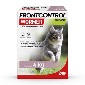 Frontcontrol ontwormer Kat - REG NL 131212 7% Actie