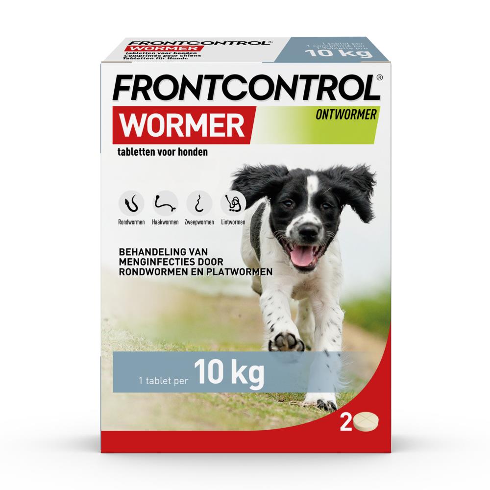 Frontcontrol ontwormer Hond - REG NL 105149  7% Actie