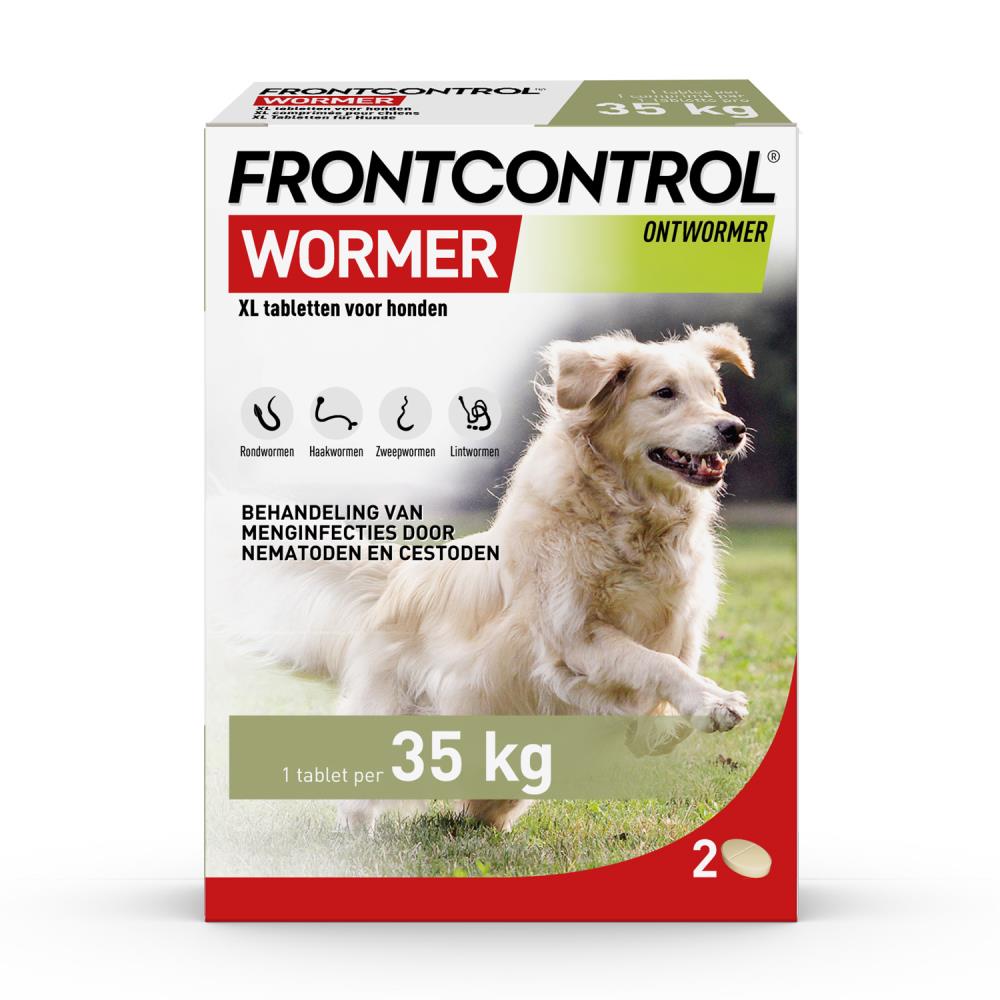 Frontcontrol ontwormer Hond XL - REG NL 111690 7% Actie