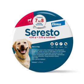 Seresto band voor grote honden - REG NL 108285