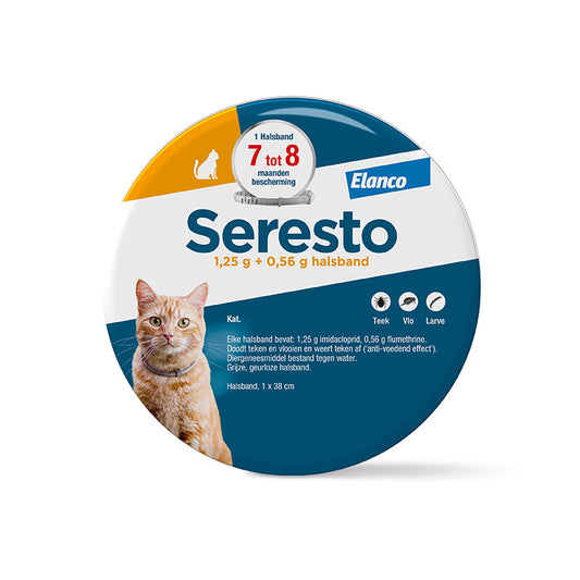 Seresto band voor katten - REG NL 108279