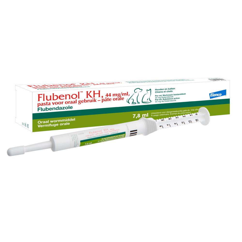 Flubenol K/H pasta 7,8 ml - REG NL 2995