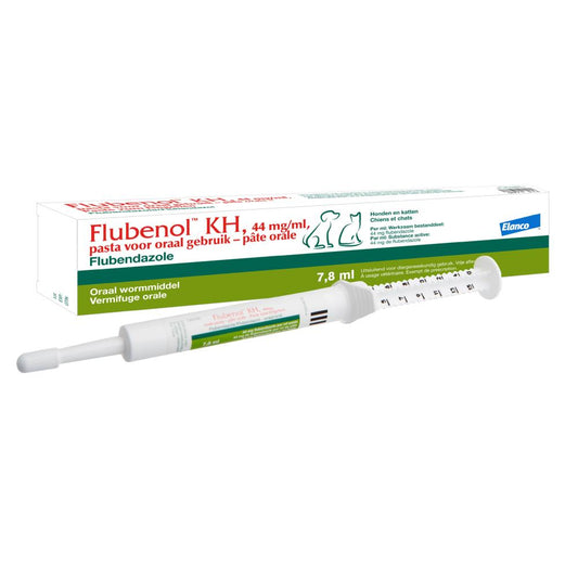 Flubenol K/H pasta 7,8 ml - REG NL 2995