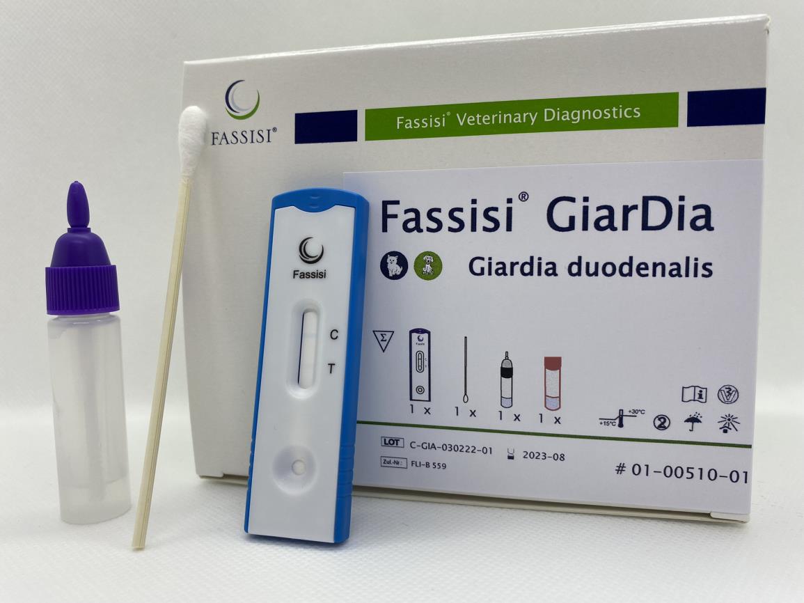 Sneltest Giardia 1 stuks in brievenbusdoos