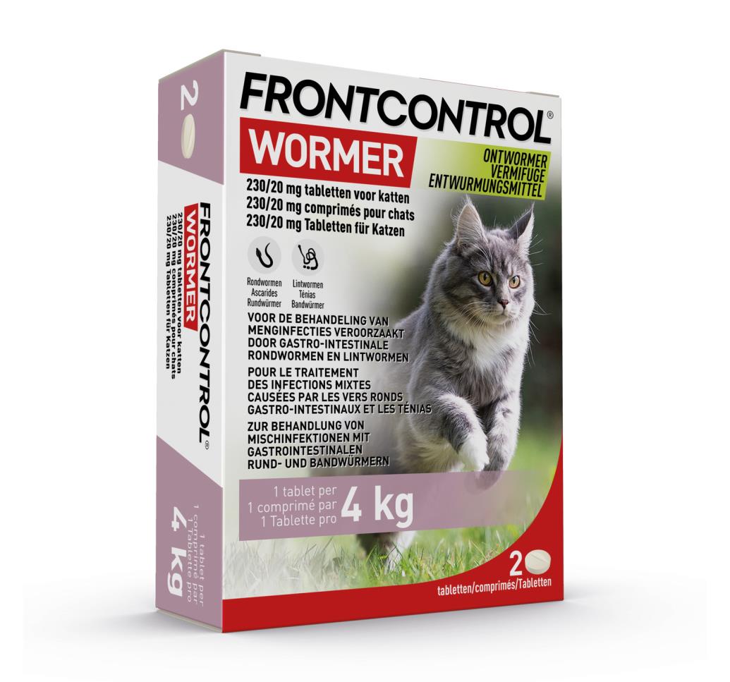 Frontcontrol ontwormer Kat - REG NL 131212 15% Actie