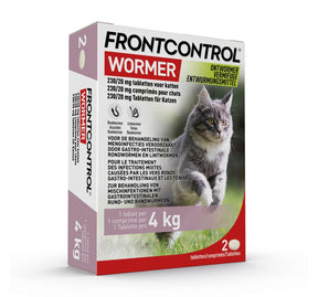 Frontcontrol ontwormer Kat - REG NL 131212 15% Actie