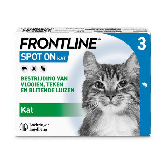 Frontline Spot On Kat 2-10 kg (S) - REG NL 8921
