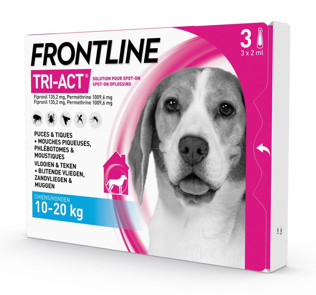 Frontline Tri-Act M - REG NL 113902 7% Actie