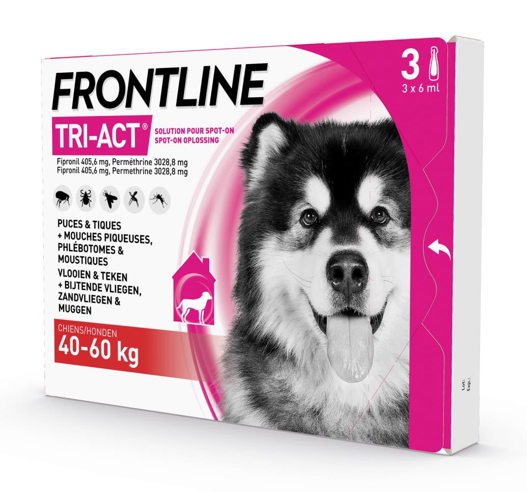 Frontline Tri-Act XL - REG NL 113904 7% Actie