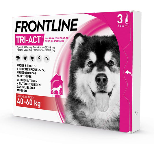 Frontline Tri-Act XL - REG NL 113904 7% Actie