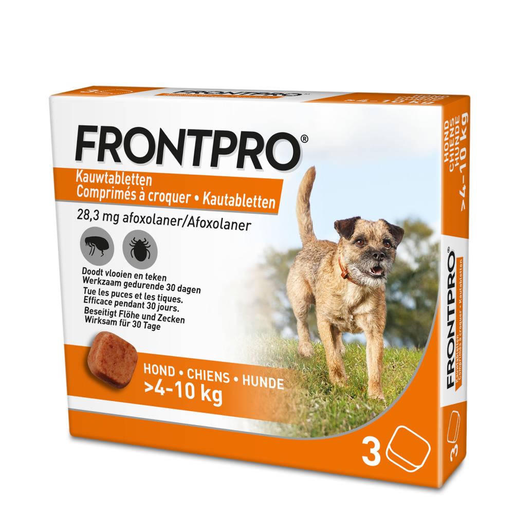 Frontpro M - REG NL 124407 - VRIJ