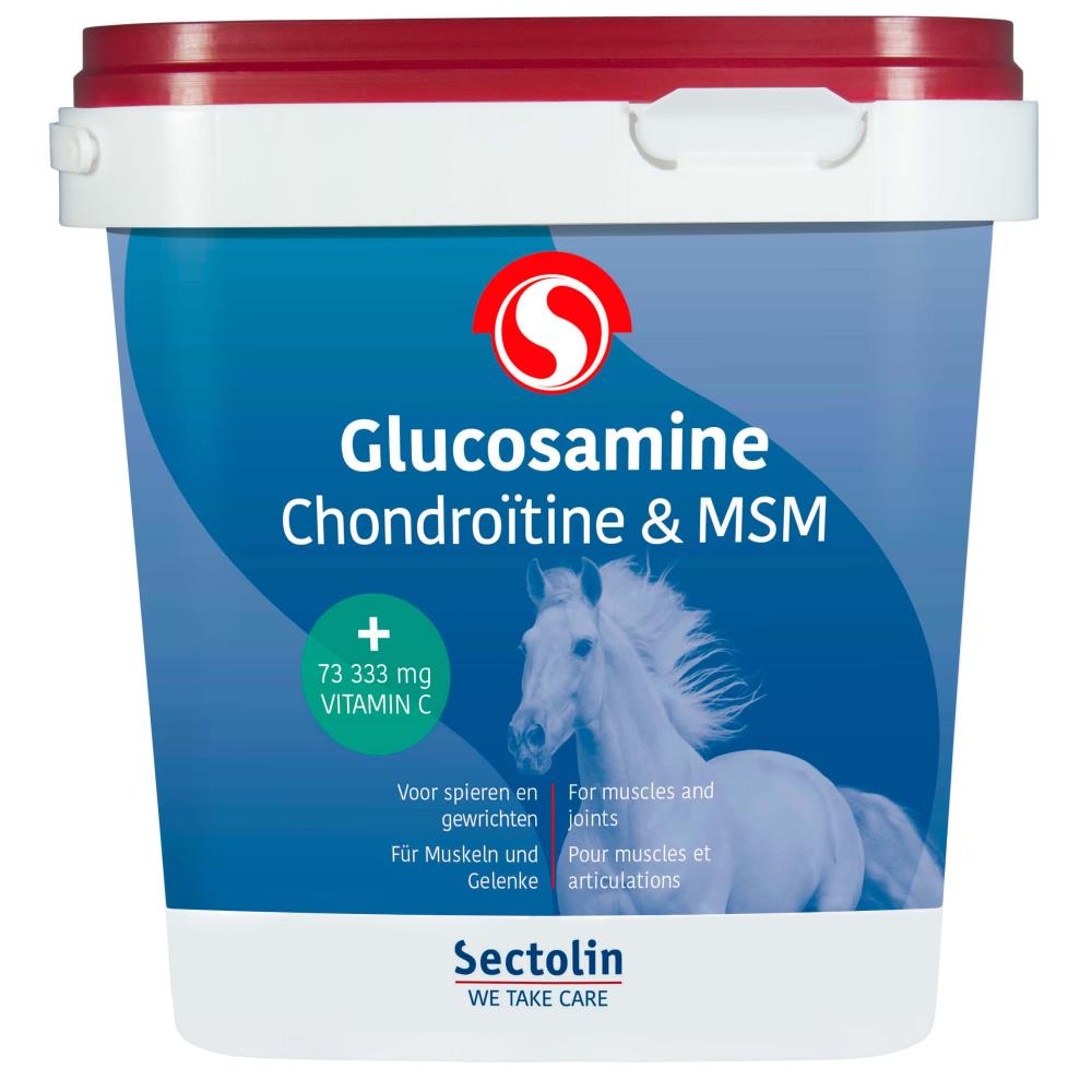 Glucosamine, Chondroïtine & MSM