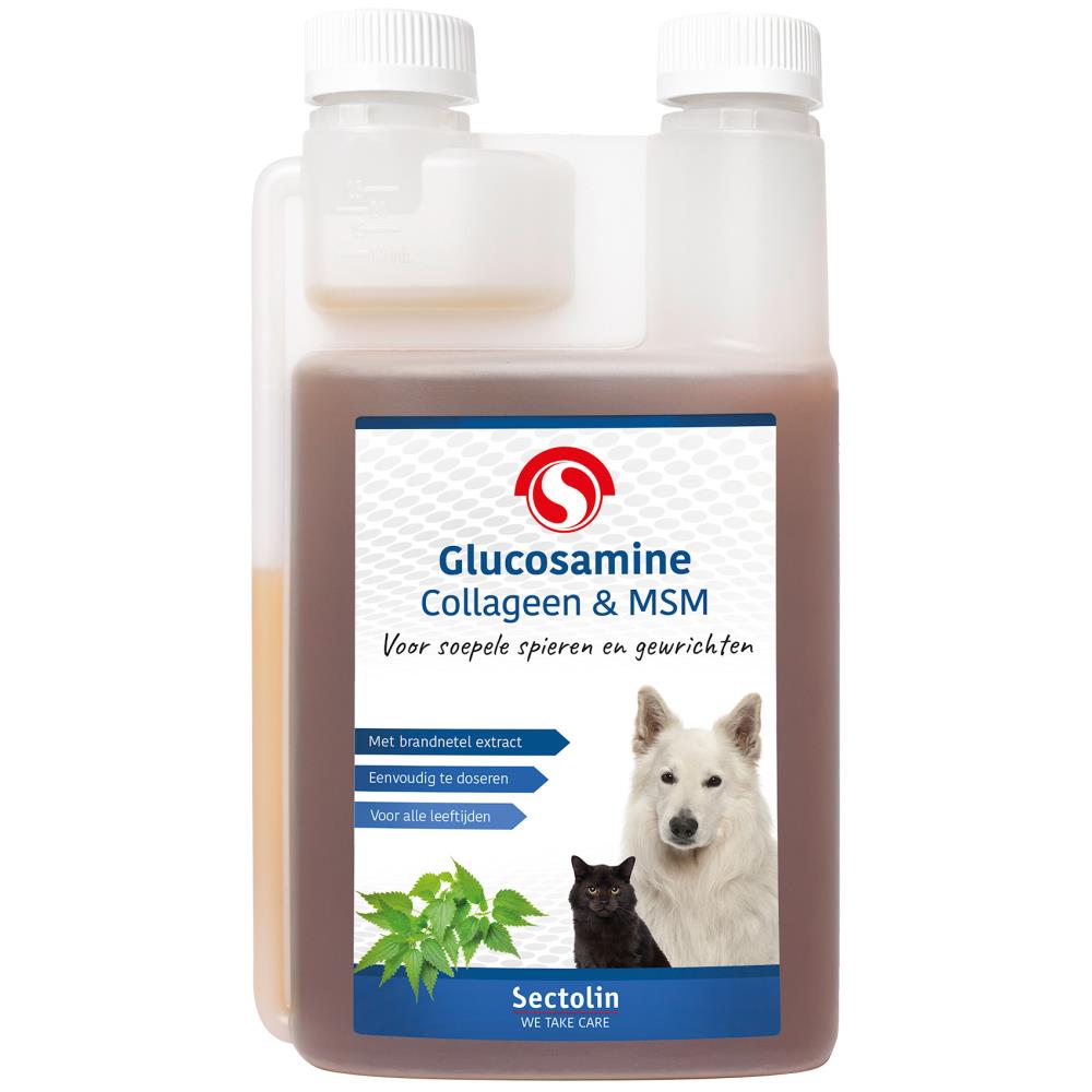 Glucosamine, Collageen & MSM Hond & Kat