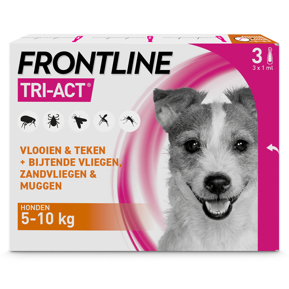 Frontline Tri-Act S -  REG NL 113901