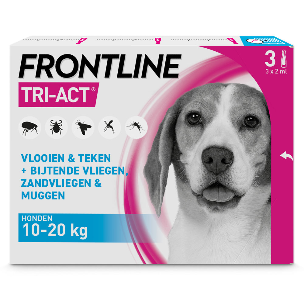 Frontline Tri-Act M - REG NL 113902