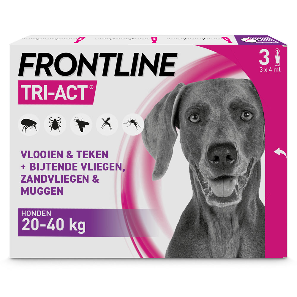 Frontline Tri-Act L - REG NL 113903