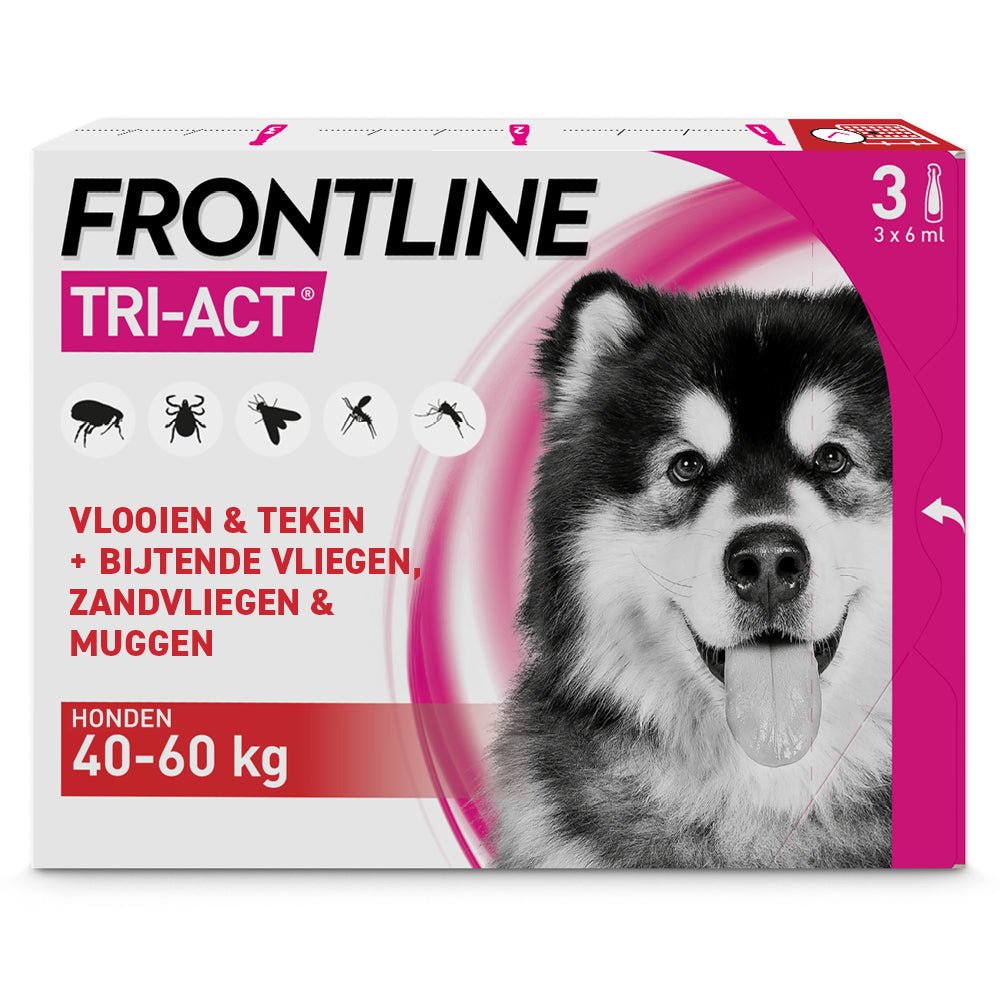 Frontline Tri-Act XL - REG NL 113904