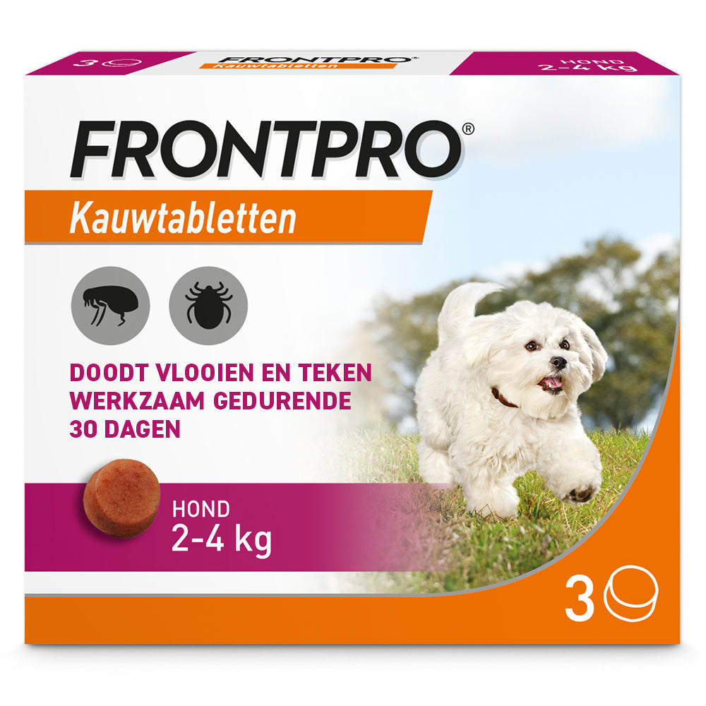 Frontpro S (2-4 kg) - REG NL 124406