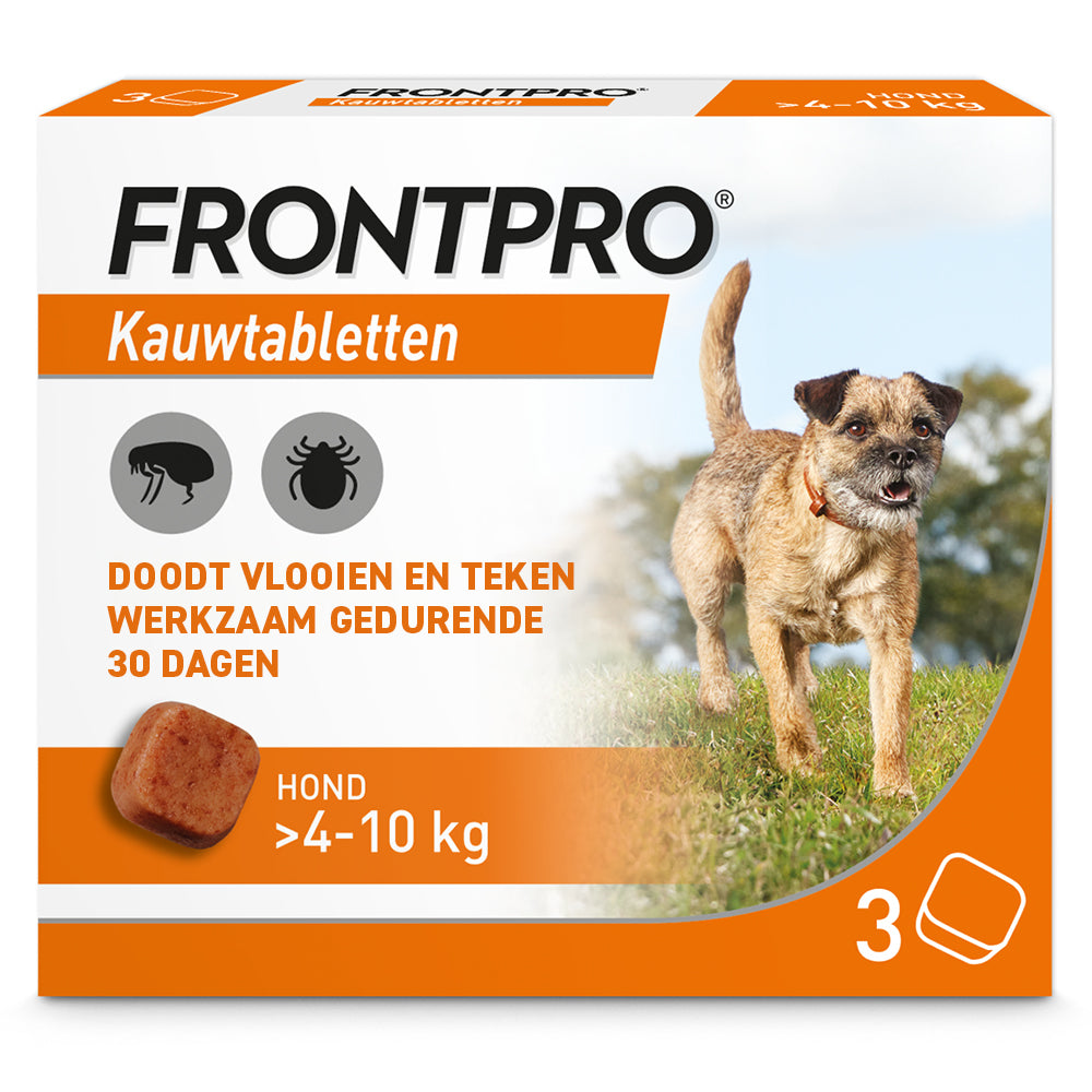 Frontpro M (>4-10 kg) - REG NL 124407