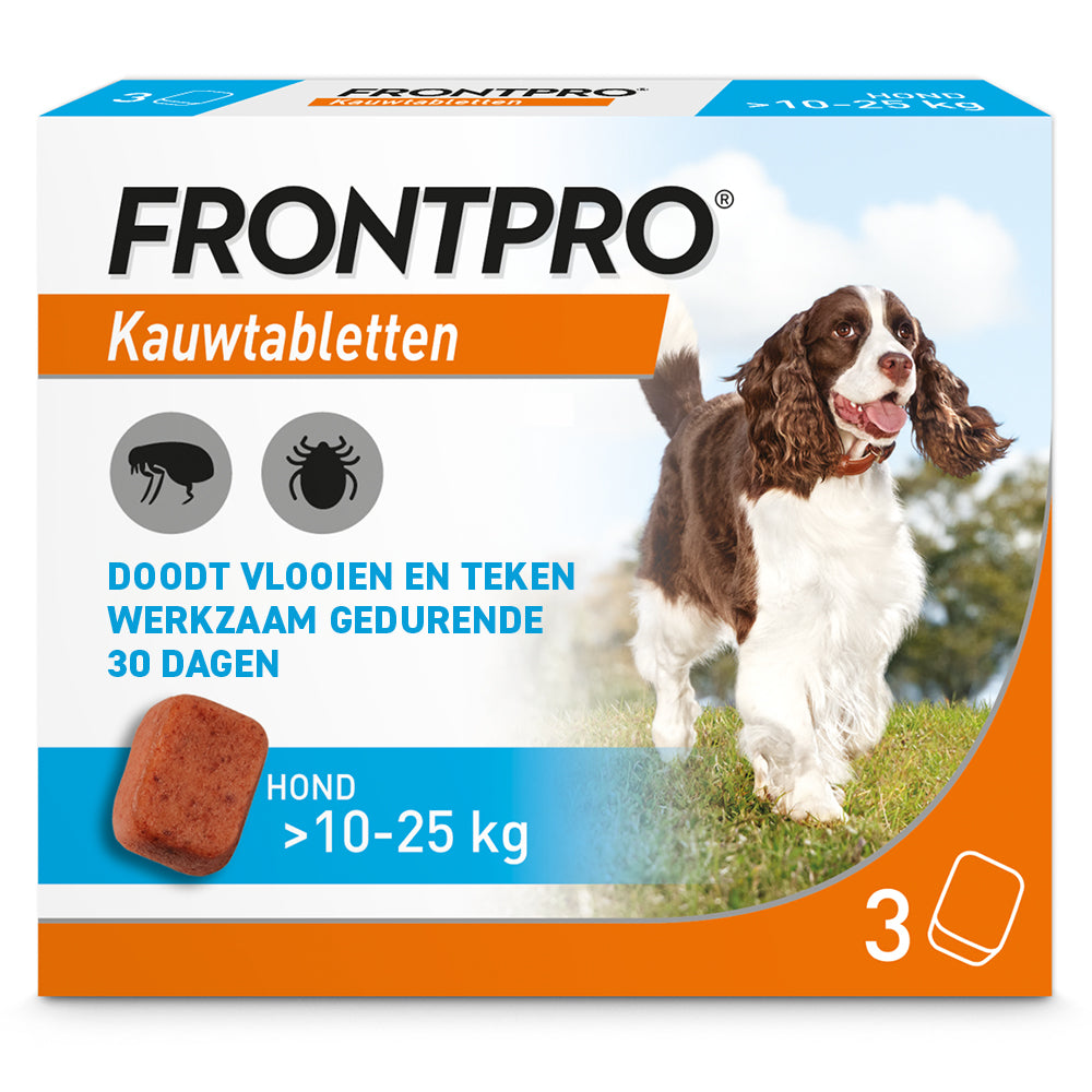 Frontpro L (>10-25 kg) - REG NL 124408