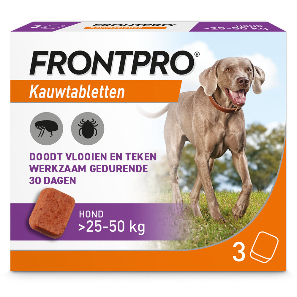 Frontpro XL (>25-50 kg) - REG NL 124409