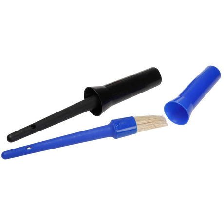 Hoefkwast assorti - Zwart/Blauw