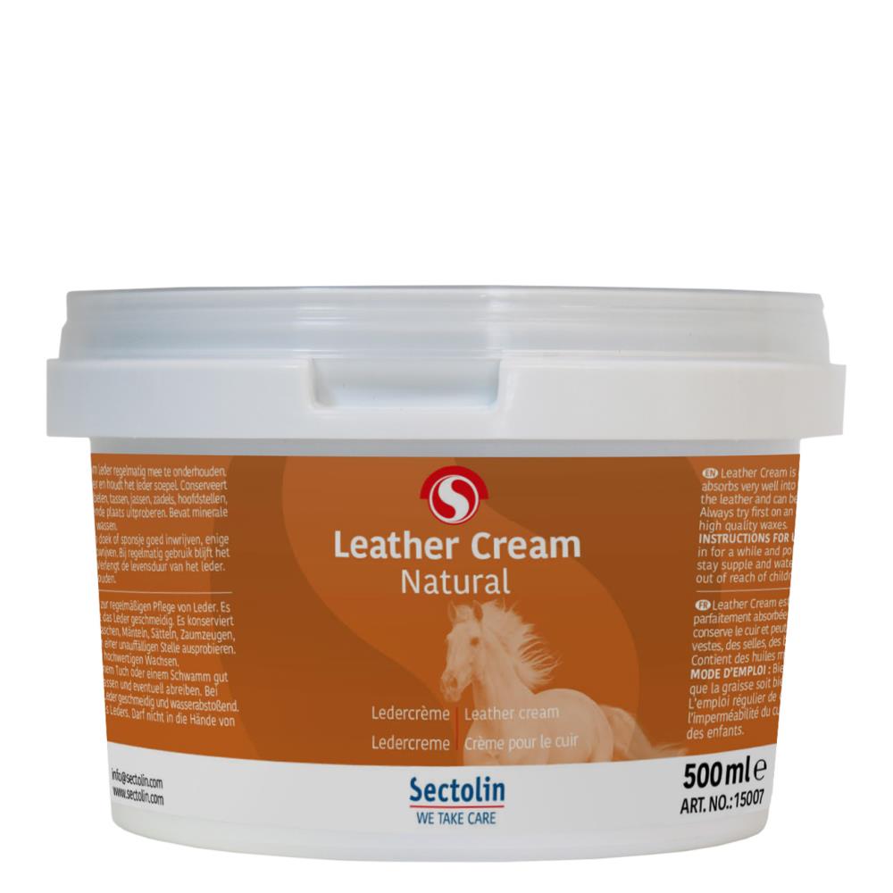 Leather Cream Natural