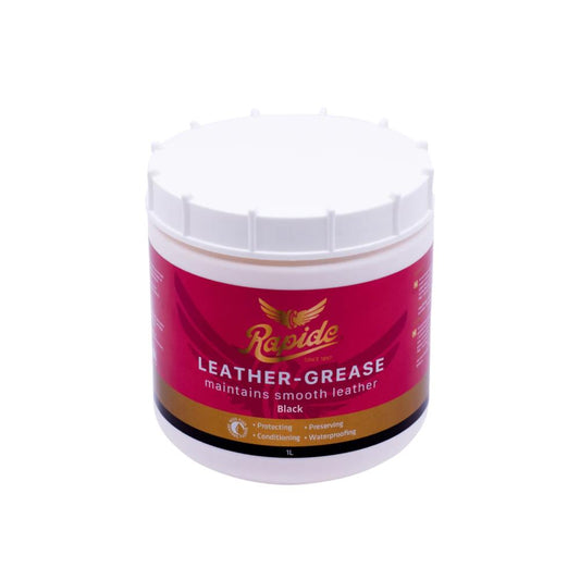 Leather Grease Zwart - Rapide