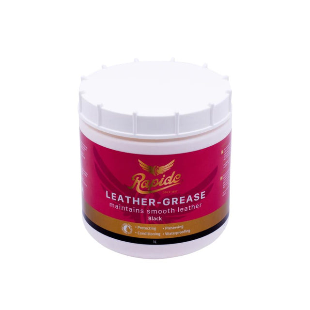 Leather Grease Zwart - Rapide