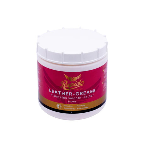 Leather Grease Bruin - Rapide