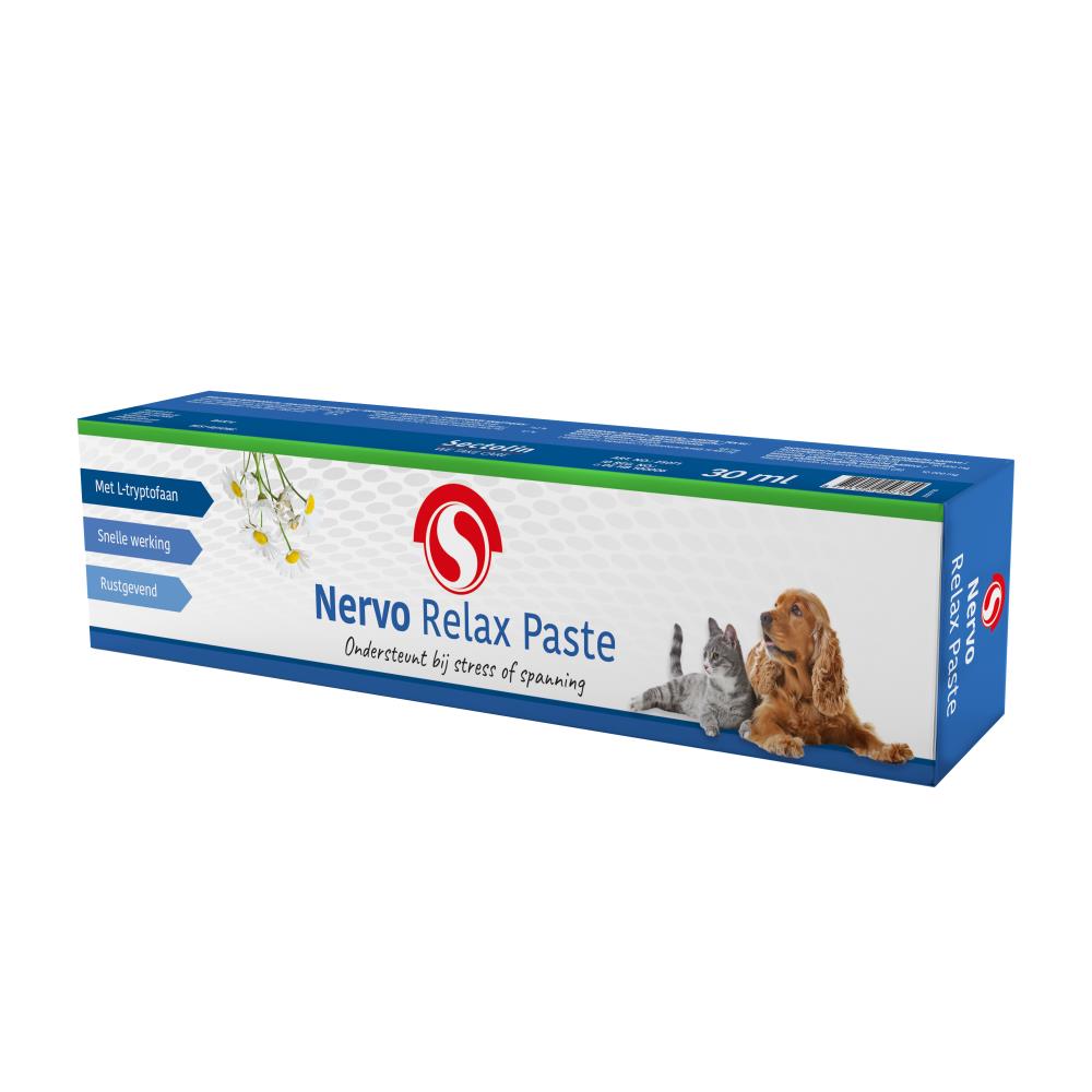 Nervo Relax Paste Hond & Kat (nieuw)