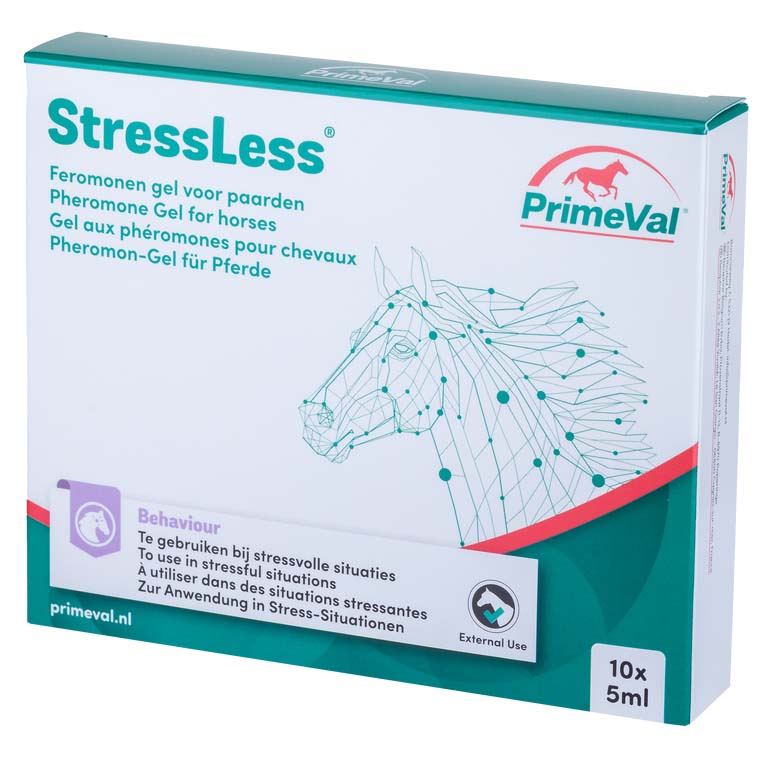 Feromonen StressLess gel 10 x 5 ml - PrimeVal