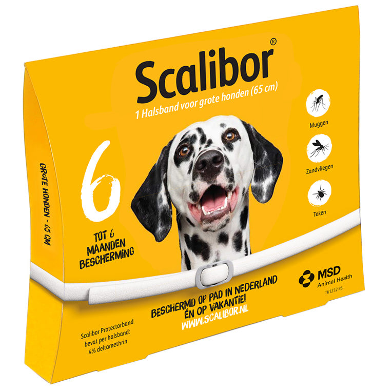 Scalibor (L) protector band 65 cm (Omdoos 20 stuks) - REG NL 9980 - Grootverpakking