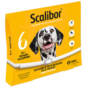 Scalibor (L) protector band 65 cm (Omdoos 20 stuks) - REG NL 9980 - Grootverpakking