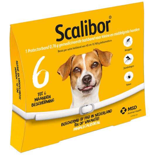 Scalibor (S/M) protector band 48 cm (Omdoos 20 stuks) - REG NL 9979 - Grootverpakking