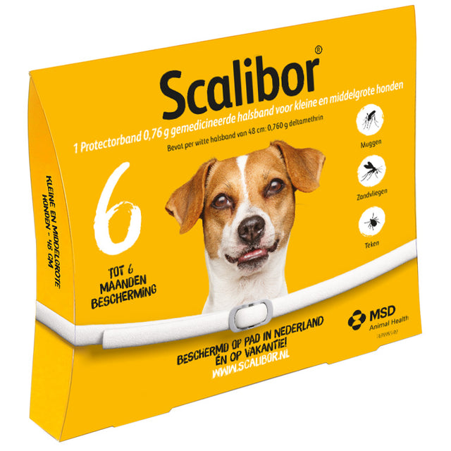Scalibor (S/M) protector band 48 cm (Omdoos 20 stuks) - REG NL 9979 - Grootverpakking
